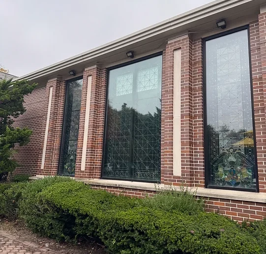 glass window installed